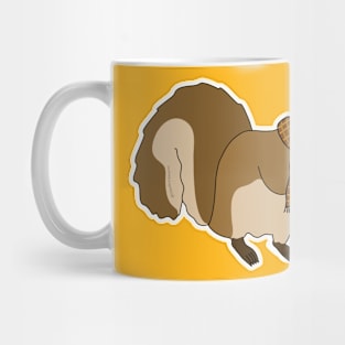 Fashionable Squirrel Mug